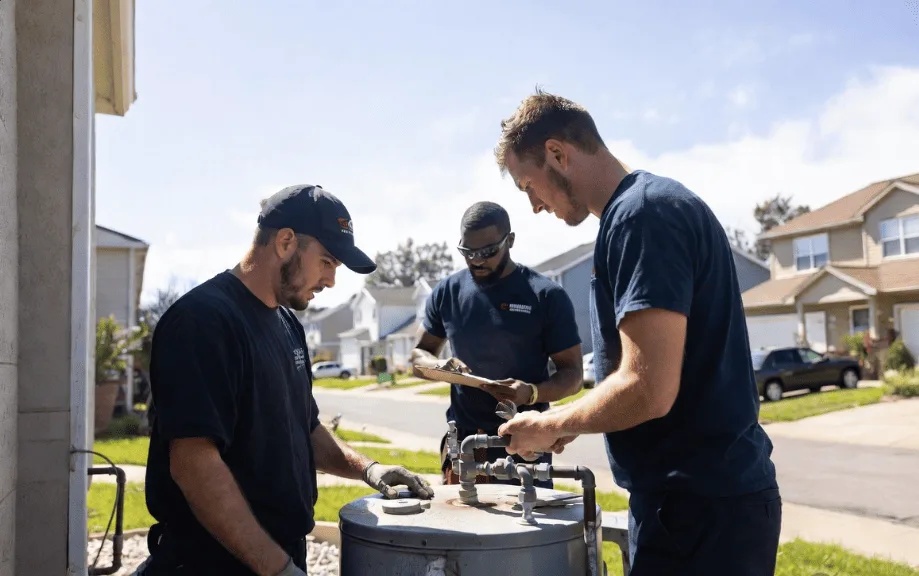 Water Heater Repair in Braxton, MS near me